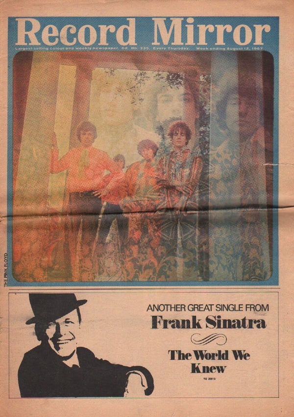 Pink Floyd et al. - Record Mirror - August 12, 1967 [UK] - Magazine