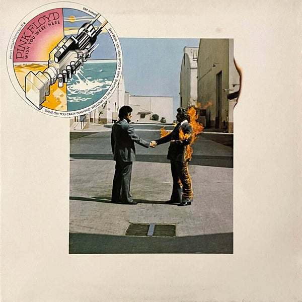 Pink Floyd - Wish You Were Here [New Zealand, gatefold sleeve] - LP