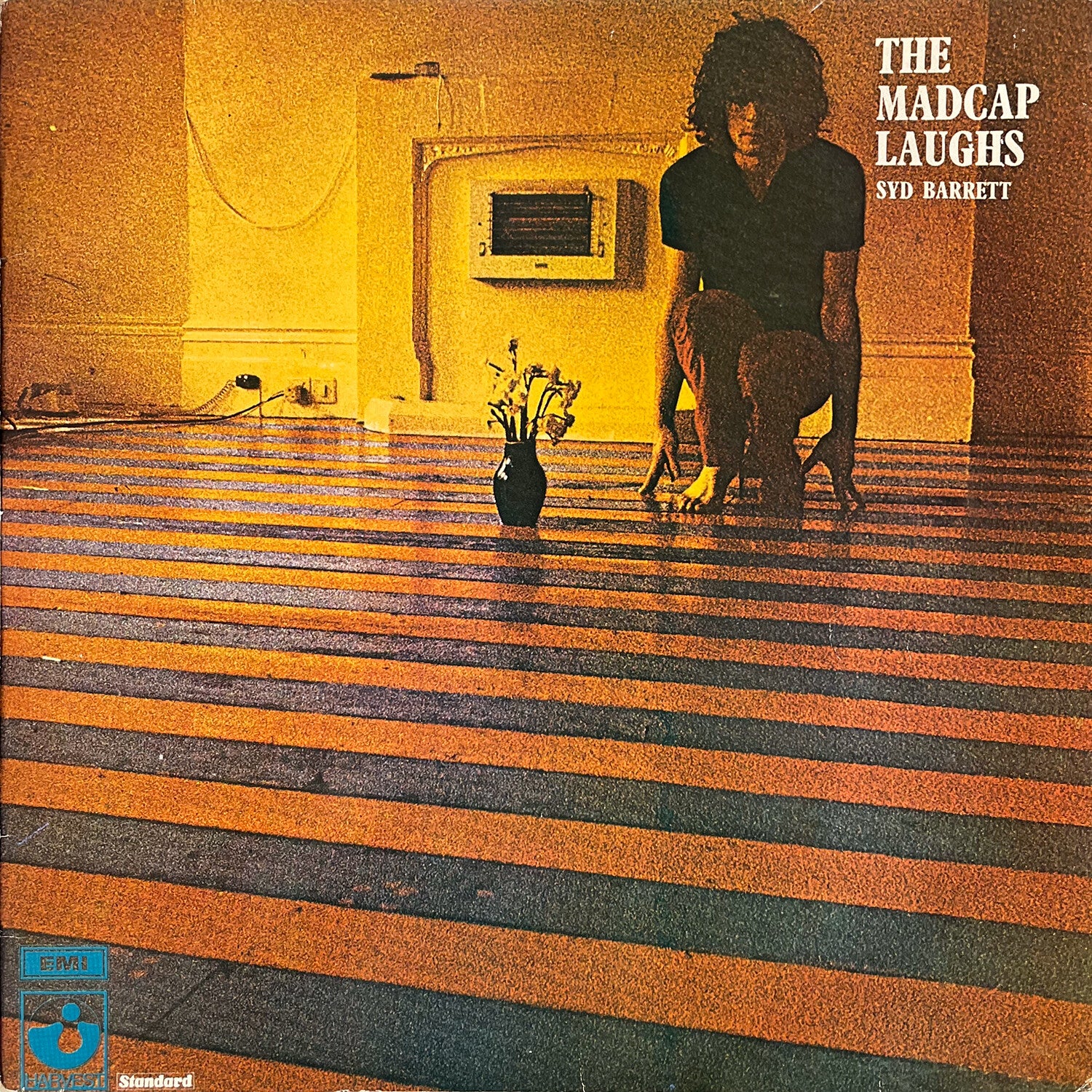 CD, Album, RE, Med Syd Barrett – The Madcap Laughs