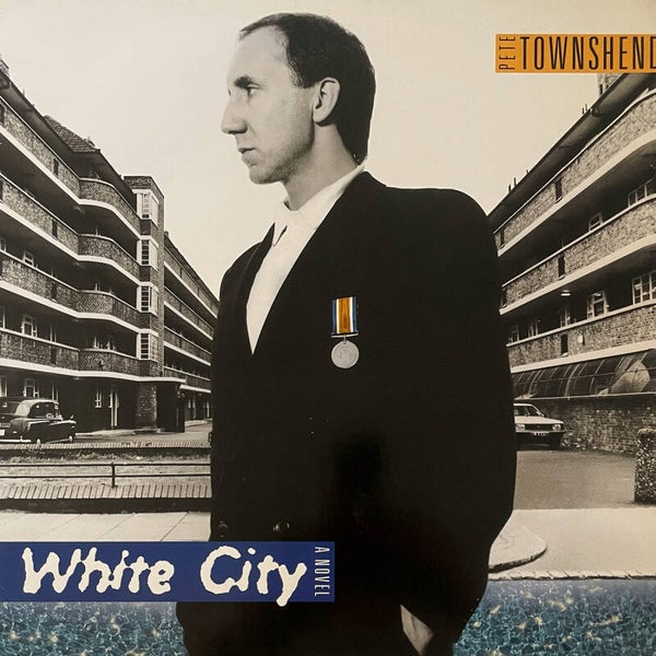 Pete Townshend ft David Gilmour - White City [Germany] - LP