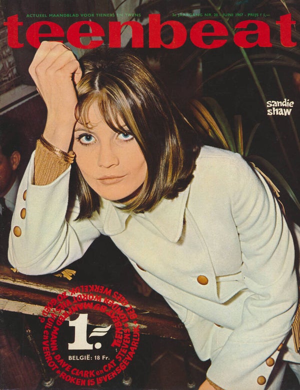 Pink Floyd et al. - Teenbeat - June 1967 [Holland] - Magazine