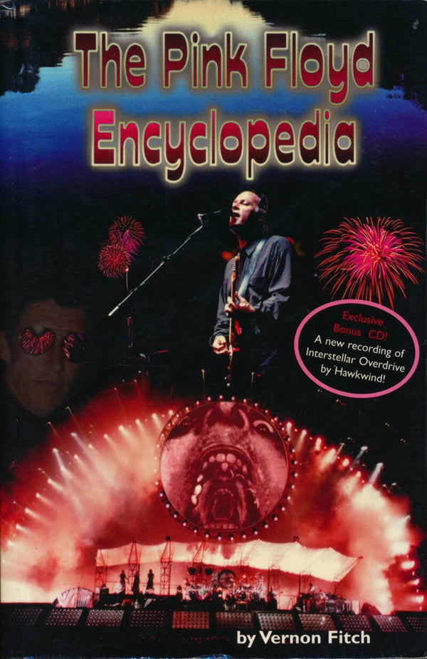Pink Floyd - The Pink Floyd Encyclopedia - Vernon Fitch [USA] - Book + CD