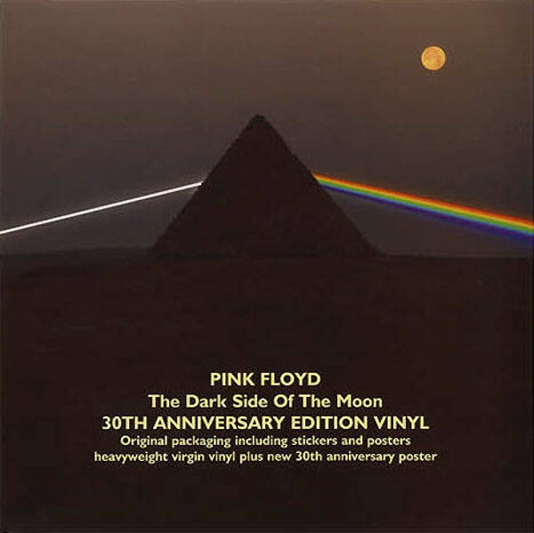 Pink Floyd - The Dark Side Of The Moon [Holland, sealed, 30th anniversary] - LP