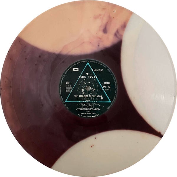 Pink Floyd - The Dark Side Of The Moon [France, display copy, multi-coloured vinyl] - LP
