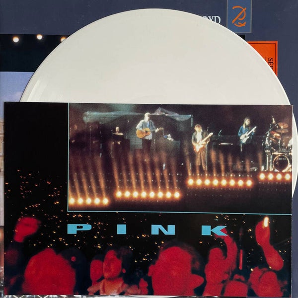 Pink Floyd - A Momentary Lapse Of Reason [France, white vinyl] - LP
