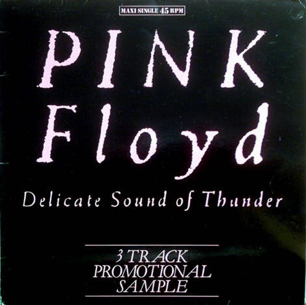 Pink Floyd - Delicate Sound Of Thunder - 3 Track Promotional Sample [Spain, promo] - 12"