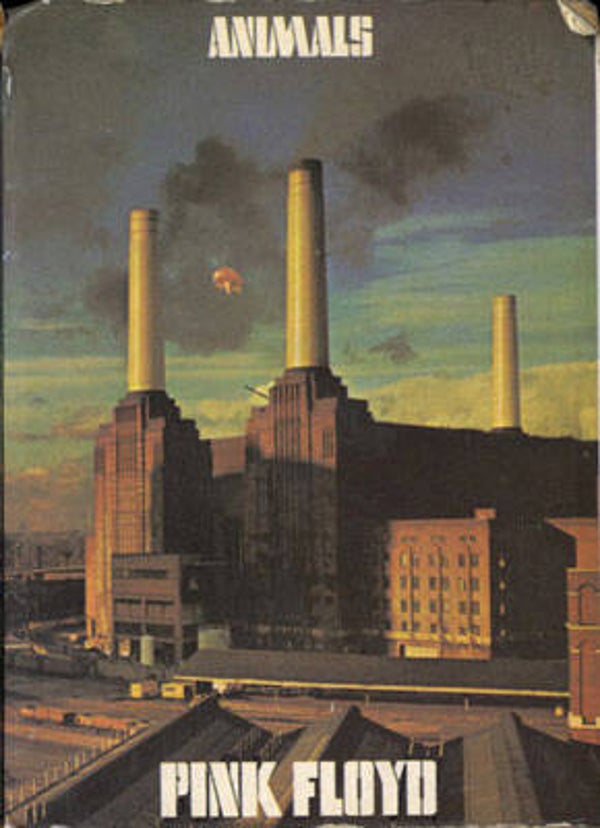 Pink Floyd - Animals [UK, Pigs On The Wing] - 8-Track Cartridge