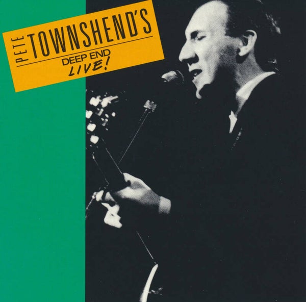 Pete Townshend ft David Gilmour - Deep End Live! [USA] - CD