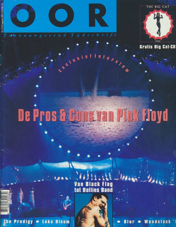 Pink Floyd - Oor, 27 August 1994 [Holland] - Magazine