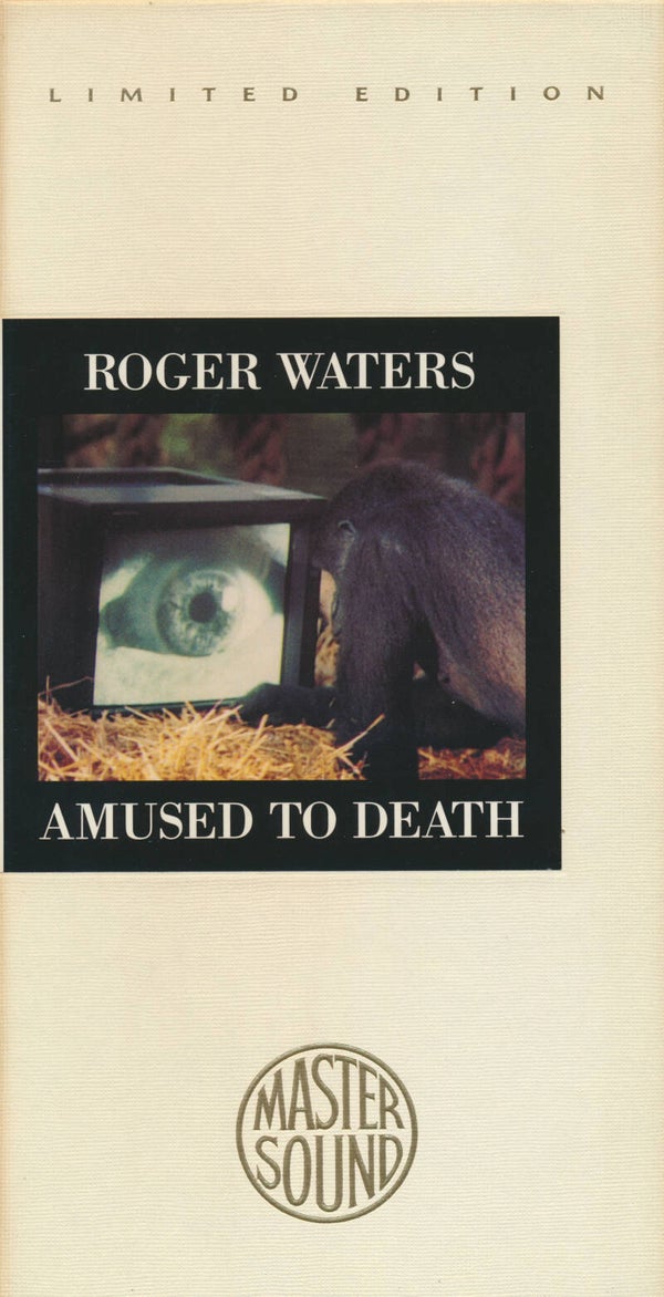 Roger Waters - Amused To Death [USA, SBM Master Sound] - CD