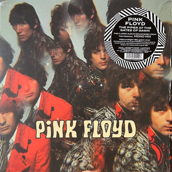 Pink Floyd - The Piper At The Gates Of Dawn [EU, Mono] - LP