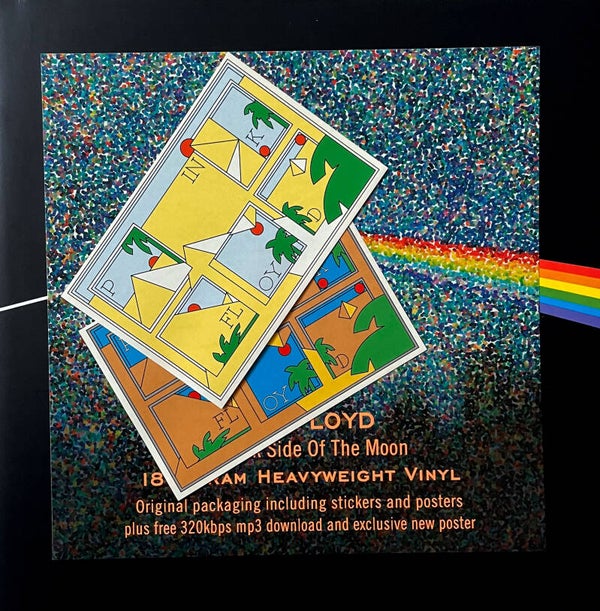 Pink Floyd - The Dark Side Of The Moon [EU, 2011] - LP
