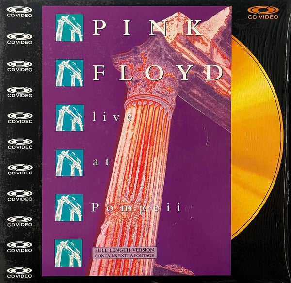 Pink Floyd - Live At Pompeii [UK] - CD Video