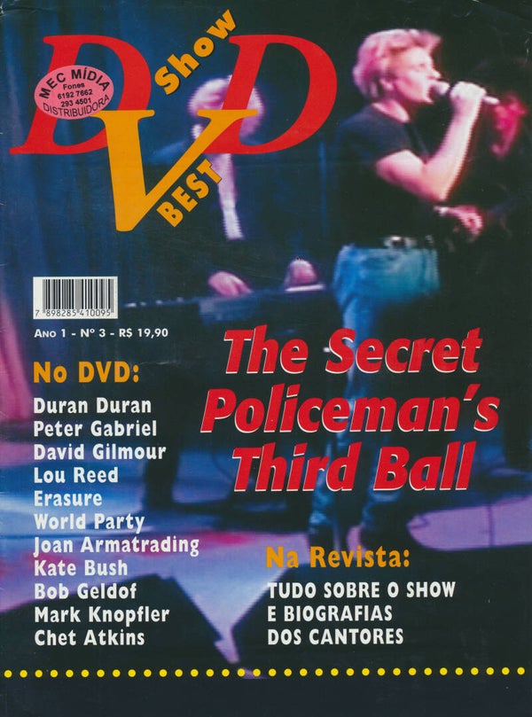Various - DVD Best Show - 1990s [Brazil] - Magazine