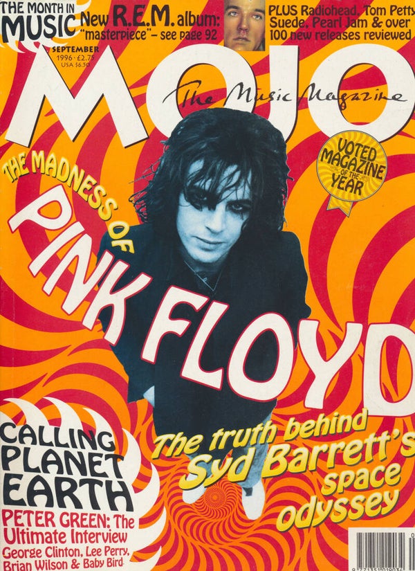 Pink Floyd - Mojo 034 - September 1996 [UK] - Magazine