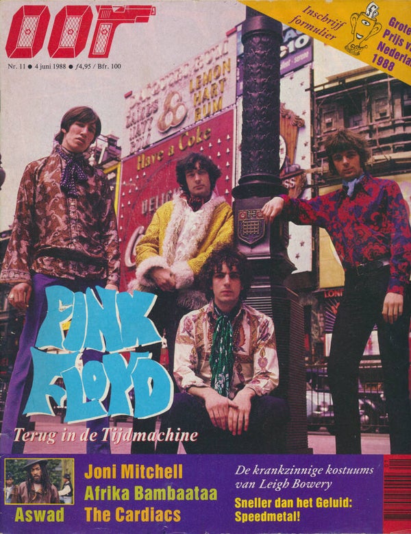 Pink Floyd - Oor, June 4, 1988 [Holland] - Magazine