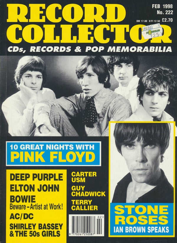 Pink Floyd - Record Collector 222, February 1998 [UK] - Magazine