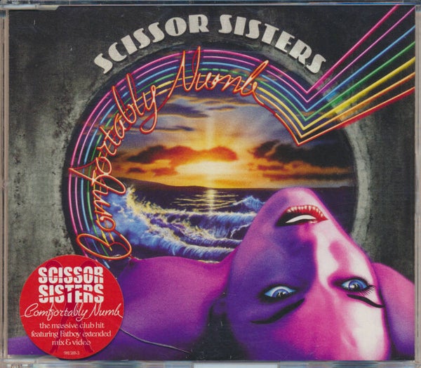 Scissor Sisters - Comfortably Numb [EU, enhanced] - CD Single