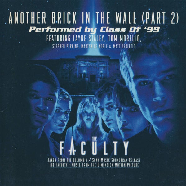 Class Of '99 - Another Brick In The Wall [Austria] - CD Single