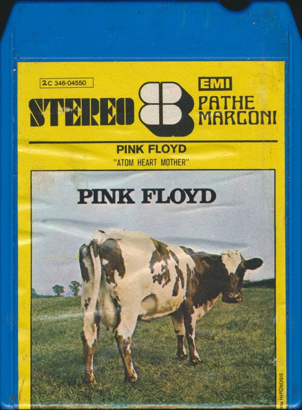 Pink Floyd - Atom Heart Mother [France] - 8-track Cassette