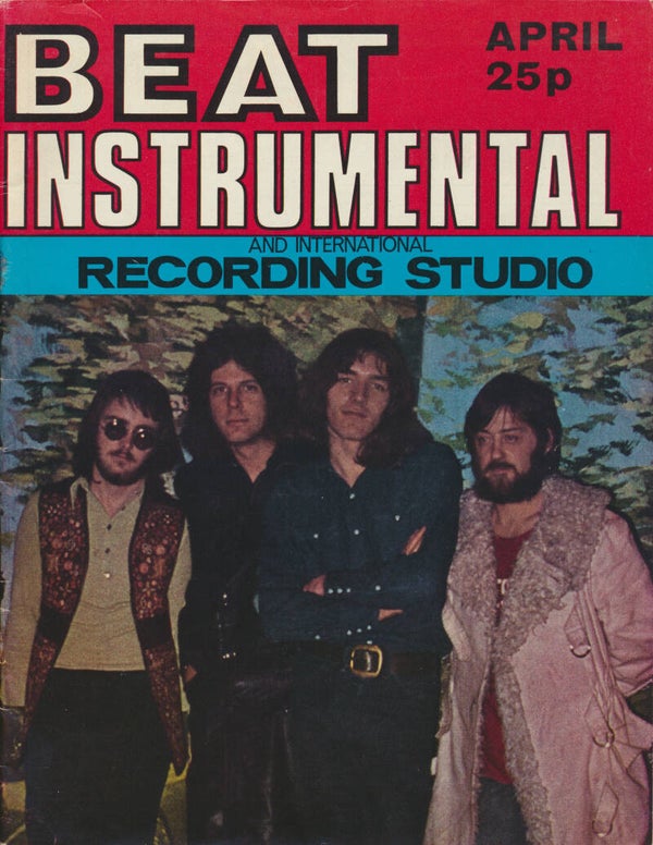 Pink Floyd - Beat Instrumental - April 1971 [UK] - Magazine