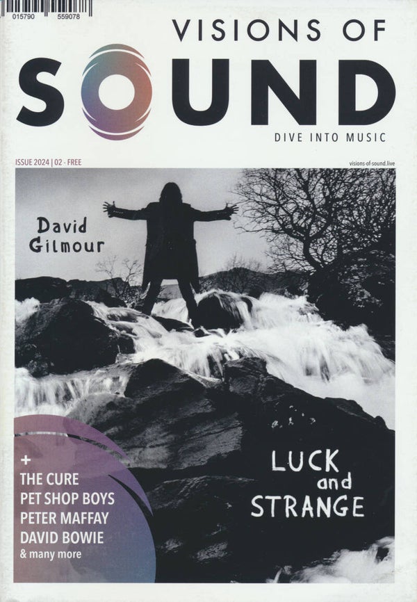 David Gilmour et al. - Visions Of Sound - 2024 [Germany] - Magazine