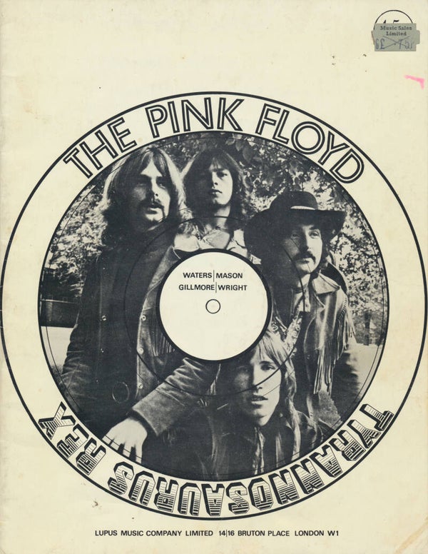 Pink Floyd / Tyrannosaurus Rex - 1971 [UK] - Songbook