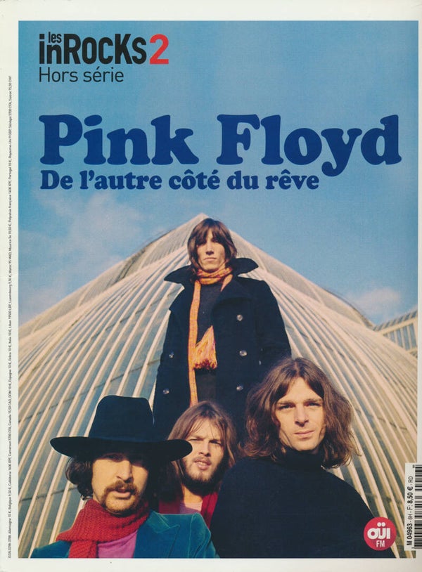 Pink Floyd - Les Inrockuptibles - 2017 [France] - Magazine