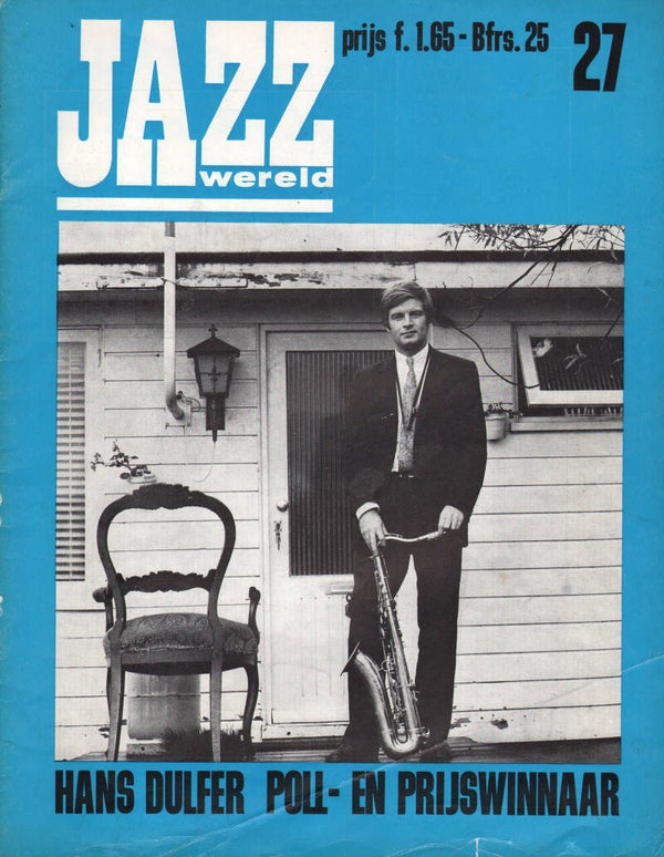 Pink Floyd - Jazz Wereld - January 1970 [Holland] - Magazine