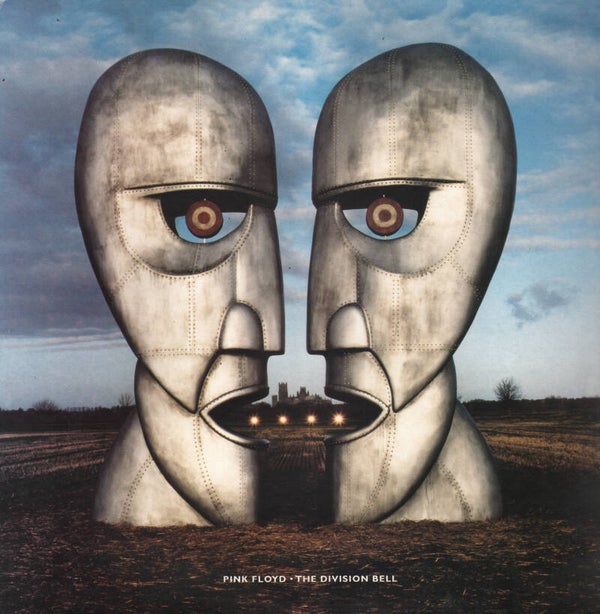 Pink Floyd - The Division Bell - 1994 [UK] - Shop Display