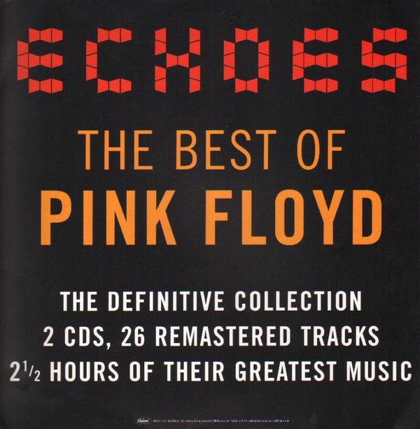Pink Floyd - Echoes - The Best Of Pink Floyd - 2001 [USA] - Shop Display