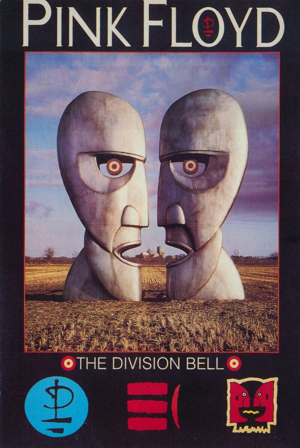 Pink Floyd - The Division Bell - 1994 [UK] - Postcard