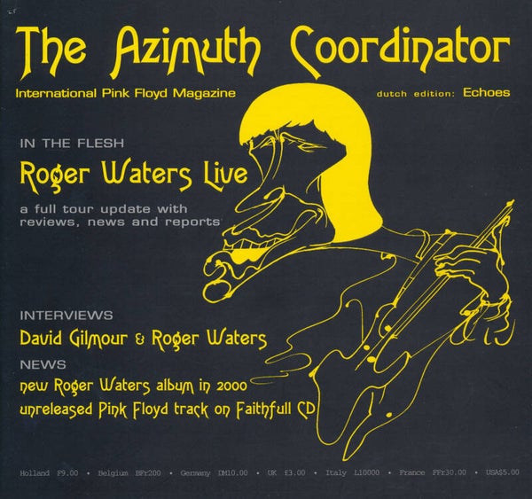 Pink Floyd - The Azimuth Coordinator 1 - 1999 [Holland] - Fanzine