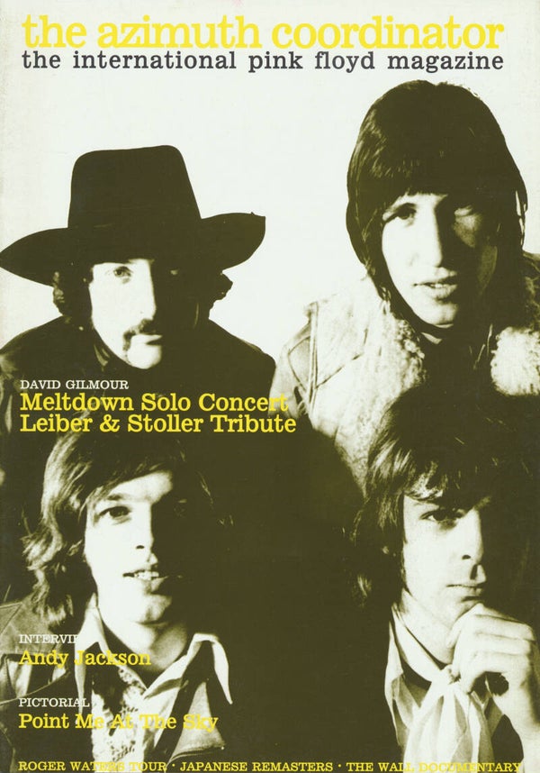 Pink Floyd - The Azimuth Coordinator 5 - September 2001 [Holland] - Fanzine