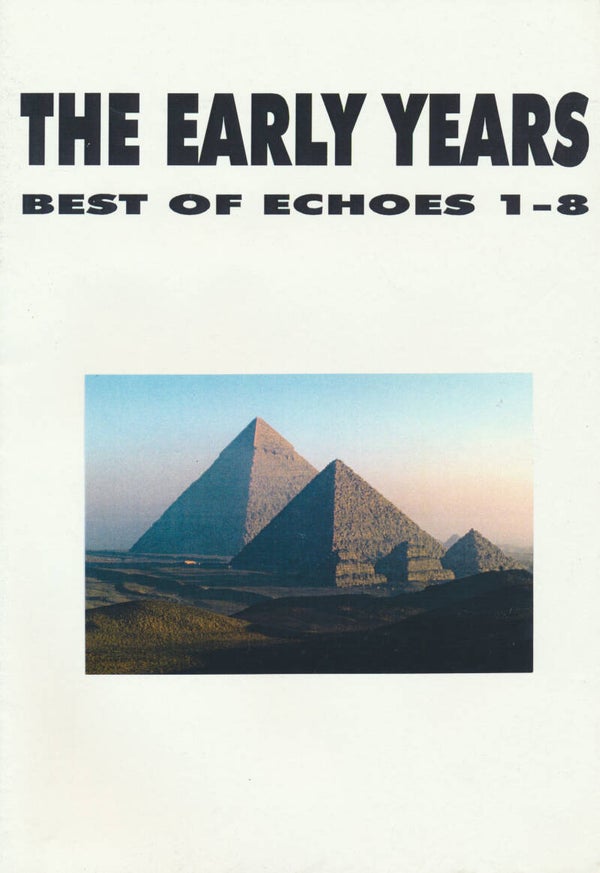 Pink Floyd - Best Of Echoes 1-8 - 1994 [Holland] - Fanzine