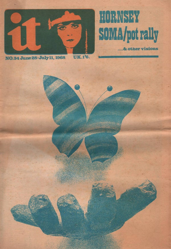 Pink Floyd et al. - International Times - 28 June 1968 [UK] - Magazine