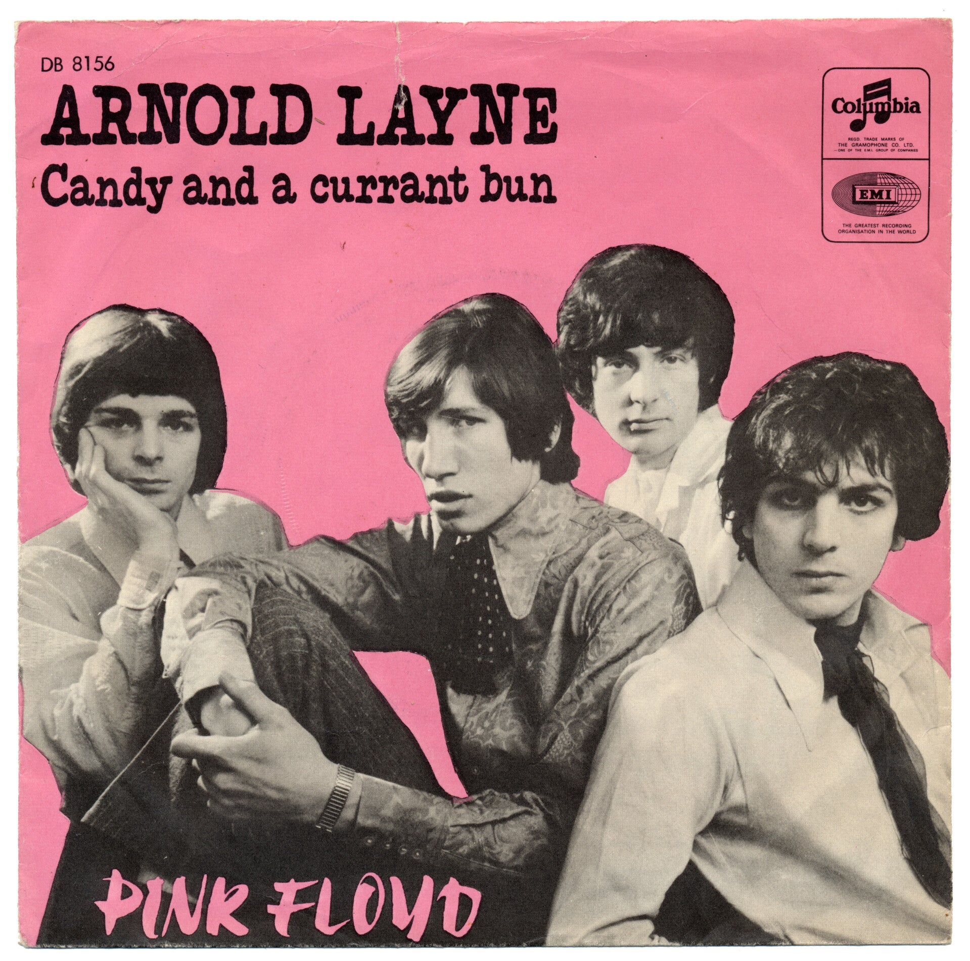 Pink Floyd - Arnold Layne [Denmark] - 7"