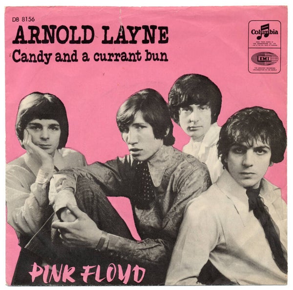 Pink Floyd - Arnold Layne [Denmark] - 7"