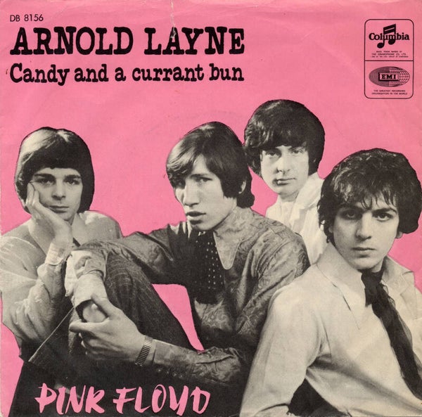 Pink Floyd - Arnold Layne [Denmark] - 7"