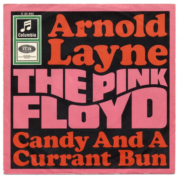 Pink Floyd - Arnold Layne [Germany] - 7"
