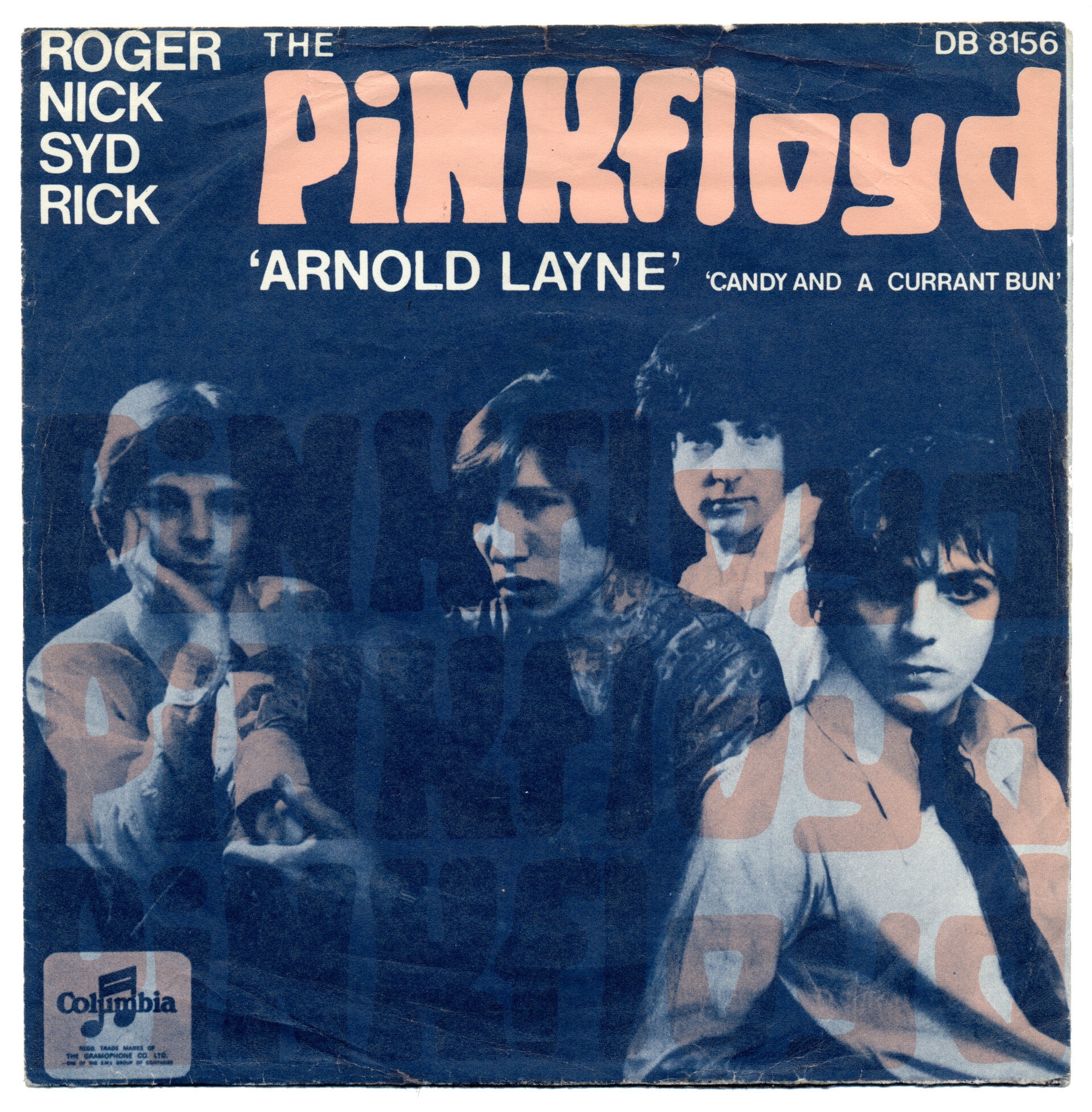 Pink Floyd - Arnold Layne [Holland] - 7"