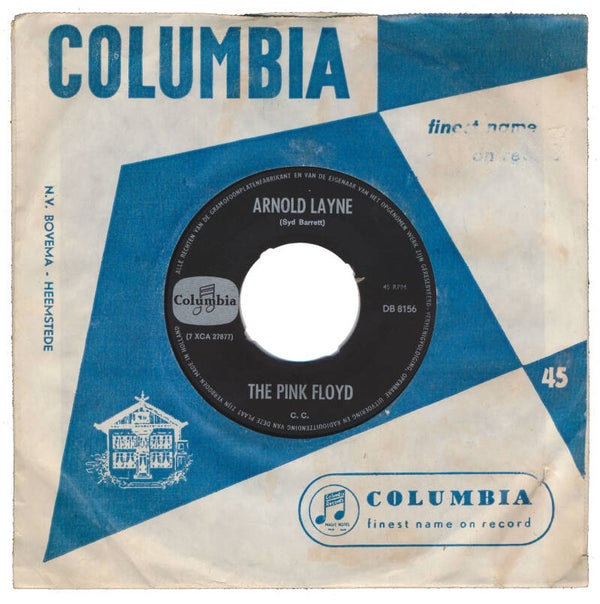Pink Floyd - Arnold Layne [Holland] - 7"