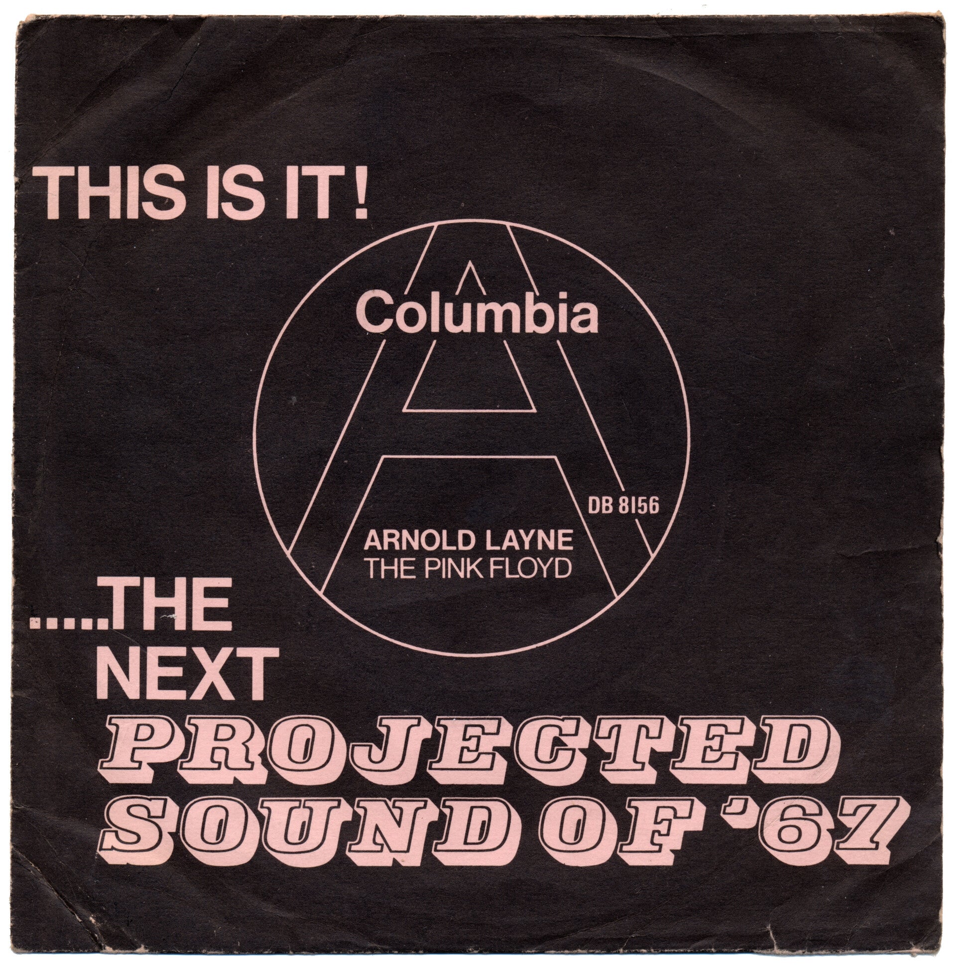 Pink Floyd - Arnold Layne [UK, promo] - 7"