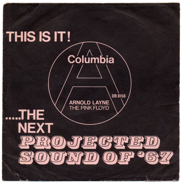 Pink Floyd - Arnold Layne [UK, promo] - 7"