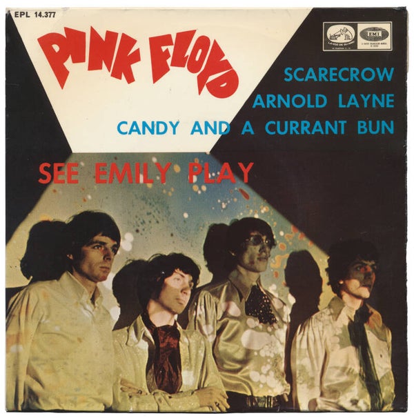 Pink Floyd - See Emily Play EP [Spain, promo] - 7"