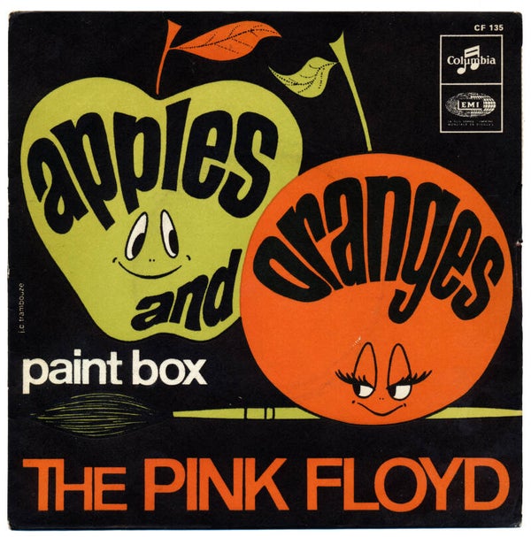 Pink Floyd - Apples And Oranges [France] - 7"