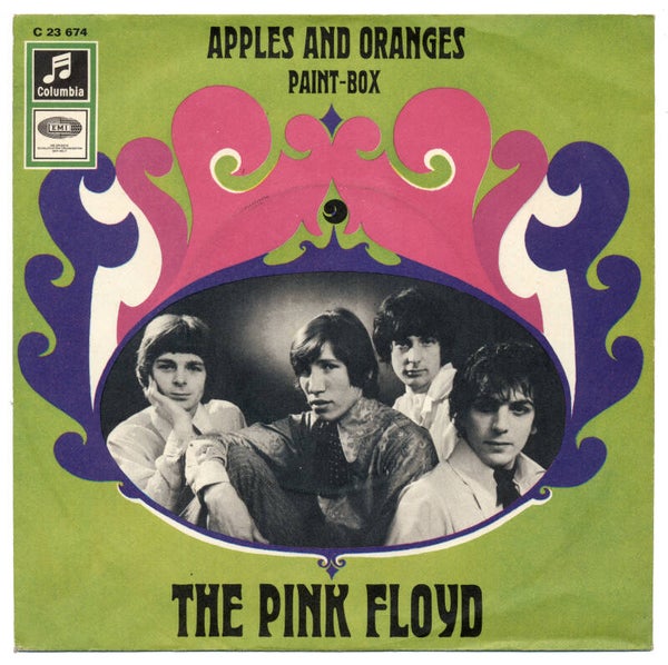 Pink Floyd - Apples And Oranges [Germany] - 7"