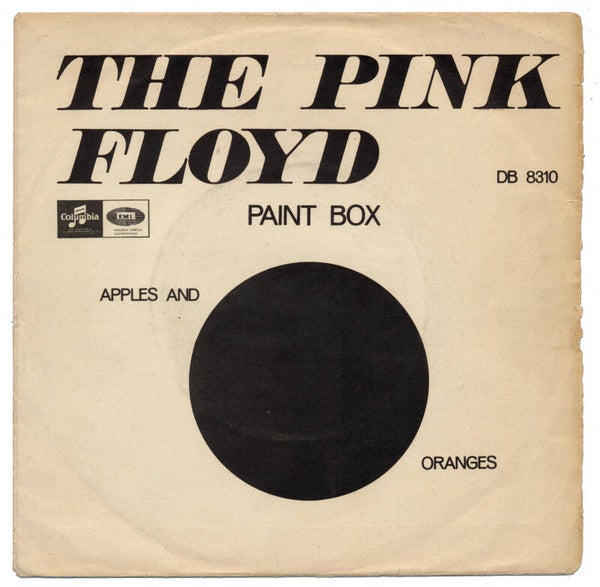 Pink Floyd - Apples And Oranges [Sweden] - 7"