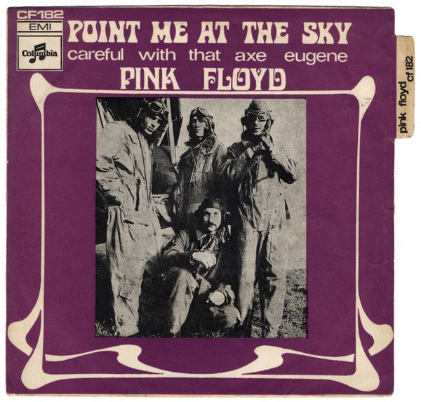Pink Floyd - Point Me At The Sky [France, languette] - 7"