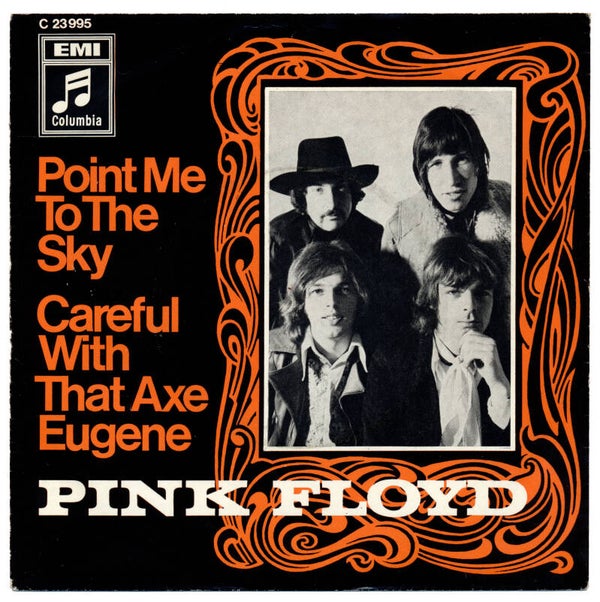 Pink Floyd - Point Me At The Sky [Germany] - 7"